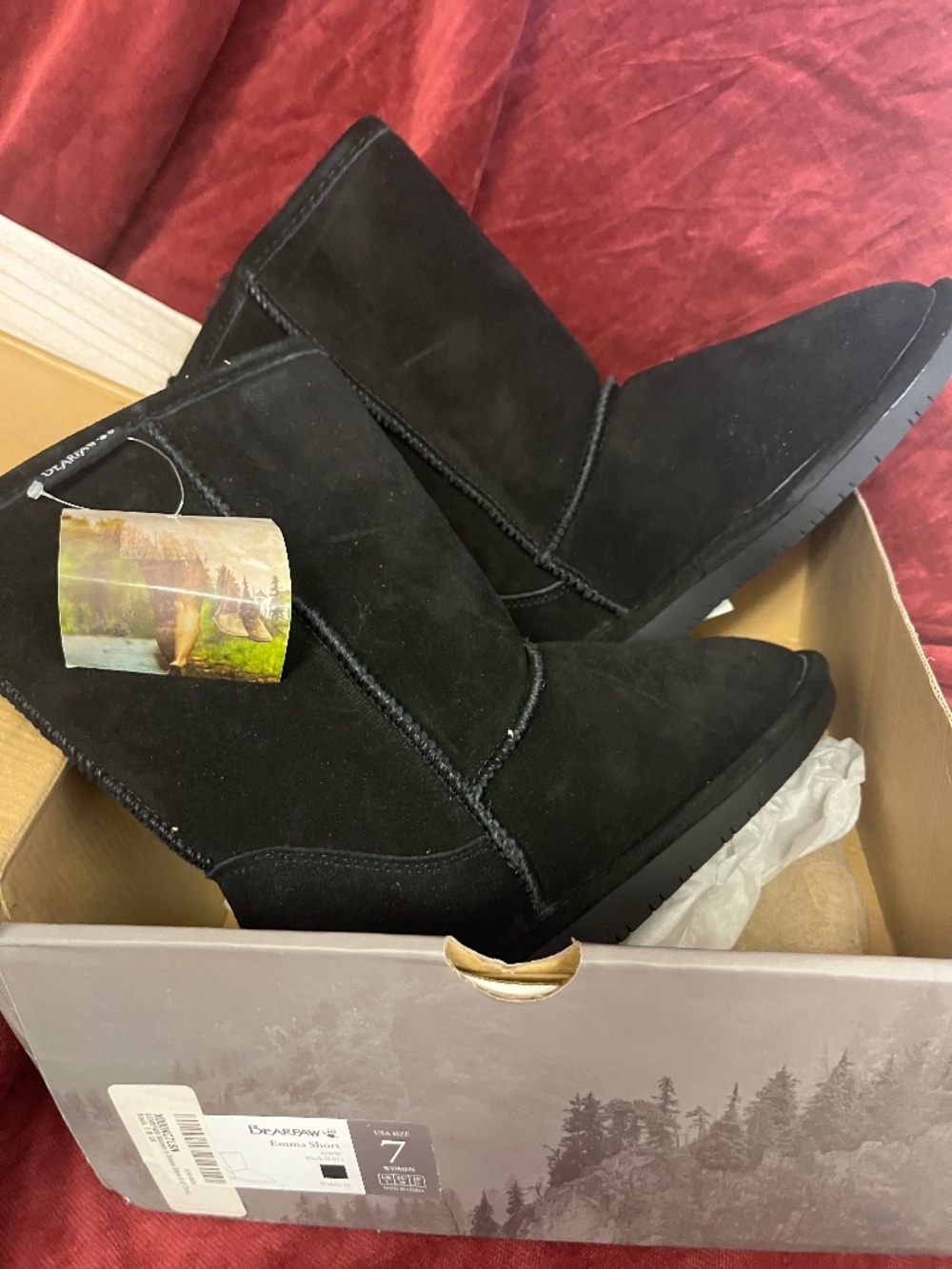 Bear paw women’s boots